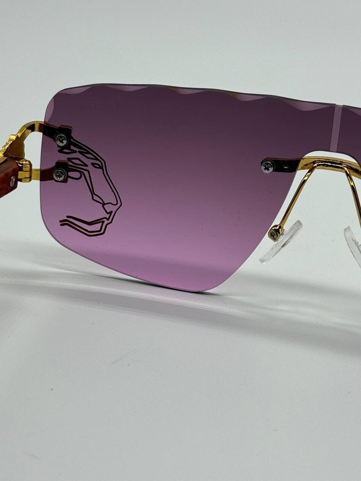 Cartier Designer Leopard Sunglasses eBay