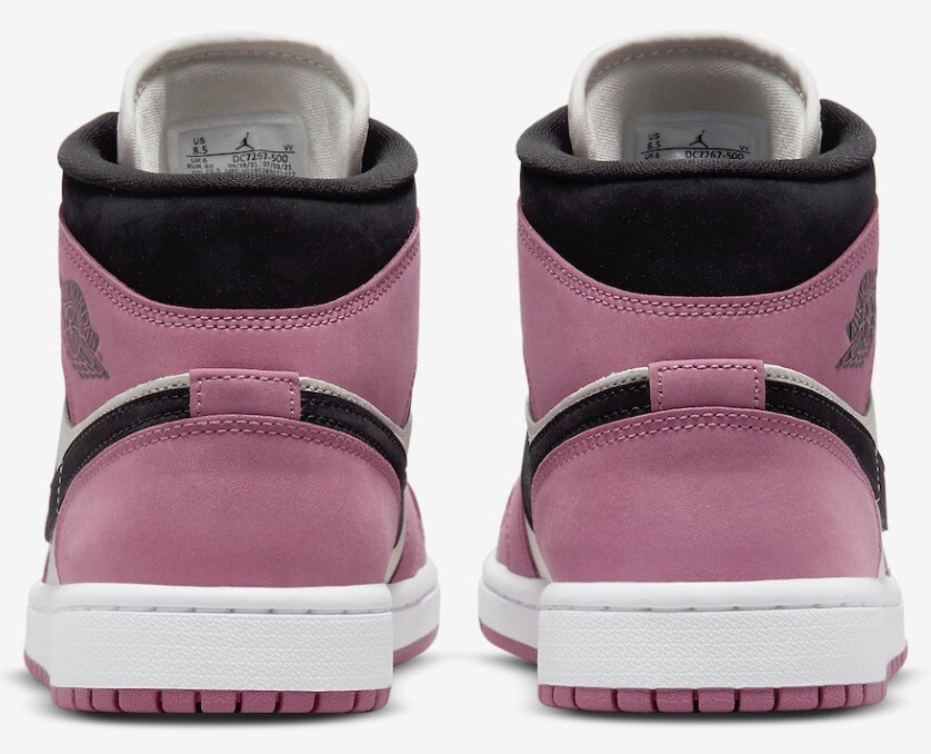 Nike Air Jordan 1 Mid SE Berry Pink Mulberry DC7267-500