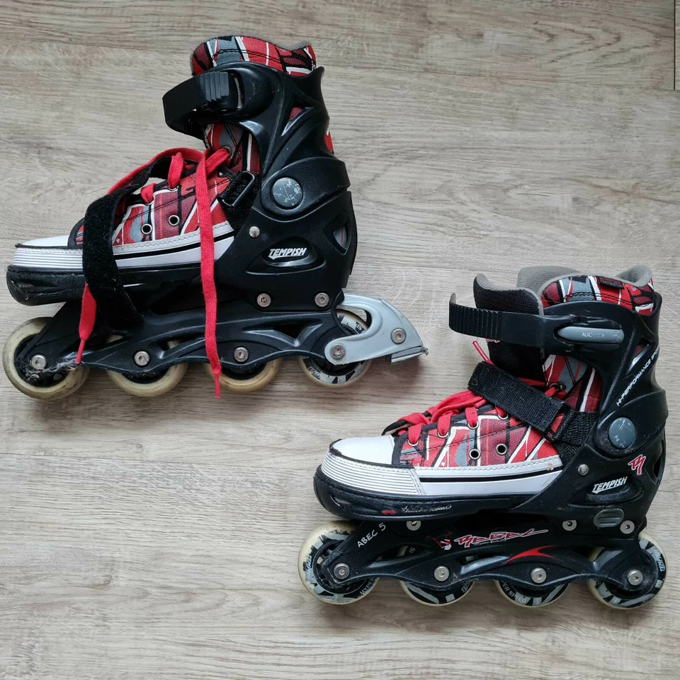 Tempish Inlineskates Gr. 37-40 Inliner ABEC 5 - Bild 2 von 3