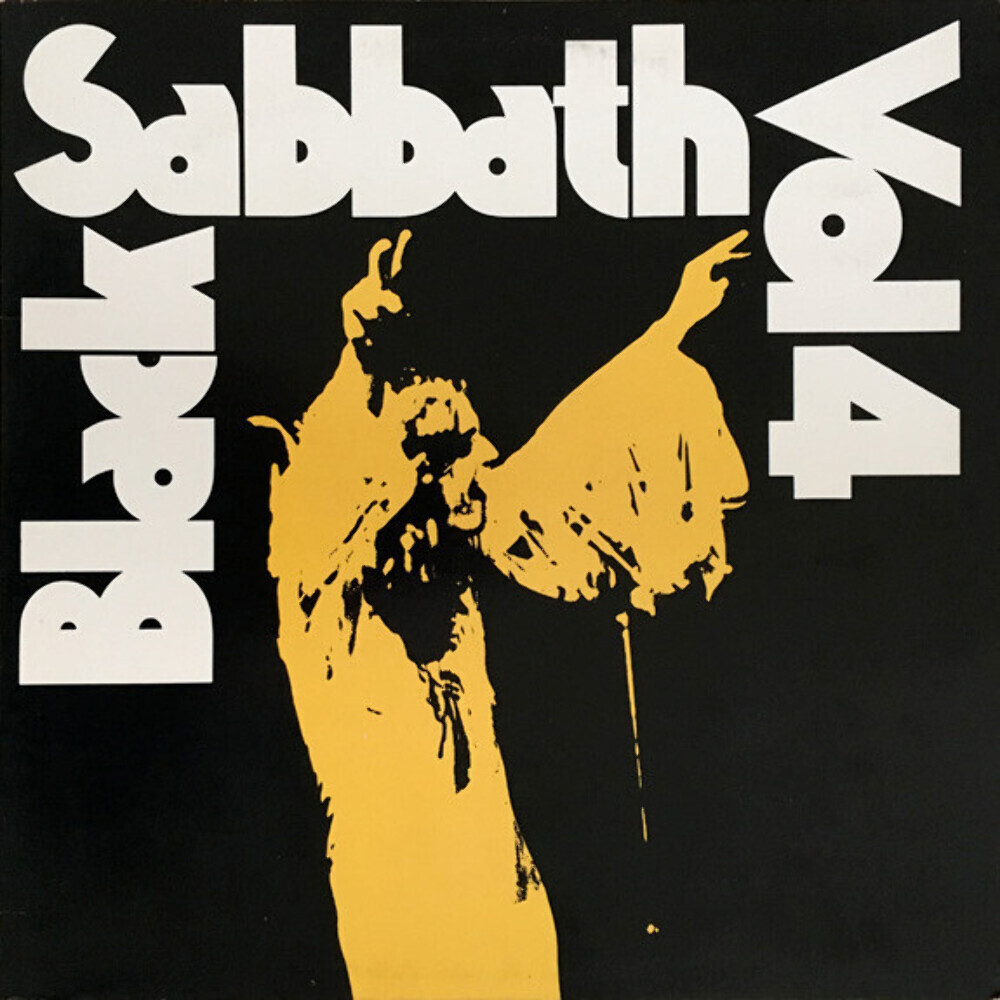 Black Sabbath - Black Sabbath Vol 4 - Warner Bros. Records - BS