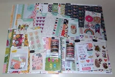 Huge Scrapbook Destash Lot - Amy Tangerine, Jen Hadfield, Dear Lizzy