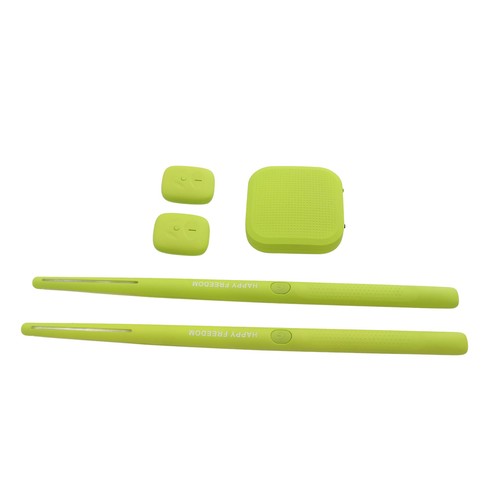 (Green)Virtual Drum Kit Virtual Reality Drum Set Portable Electronic DruM CH - Picture 16 of 23