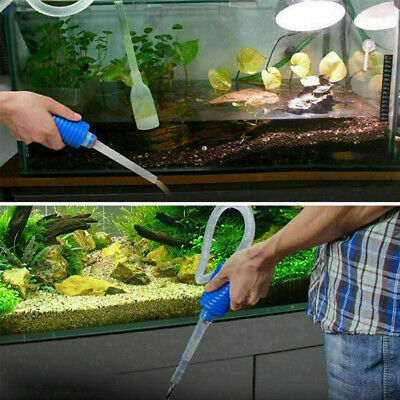 Acheter 2X Poissons D'aquarium Réservoir Acc Gravel Nettoyeur Aspirateur Siphon Pompe
