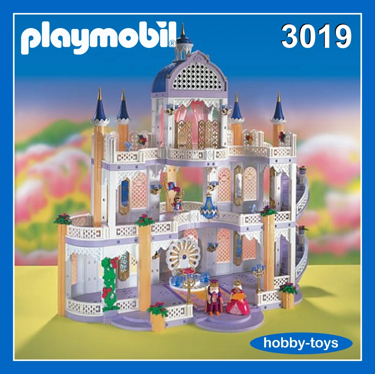 Playmobil princesas sales