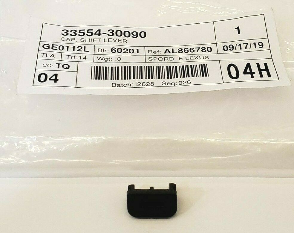 LEXUS OEM FACTORY SHIFT LOCK COVER 2013-2020 GS350 / GS450H / GS-F