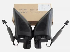 Pair Front Door Speaker Tweeter Trim For VW Golf GTI MK 5  Jetta