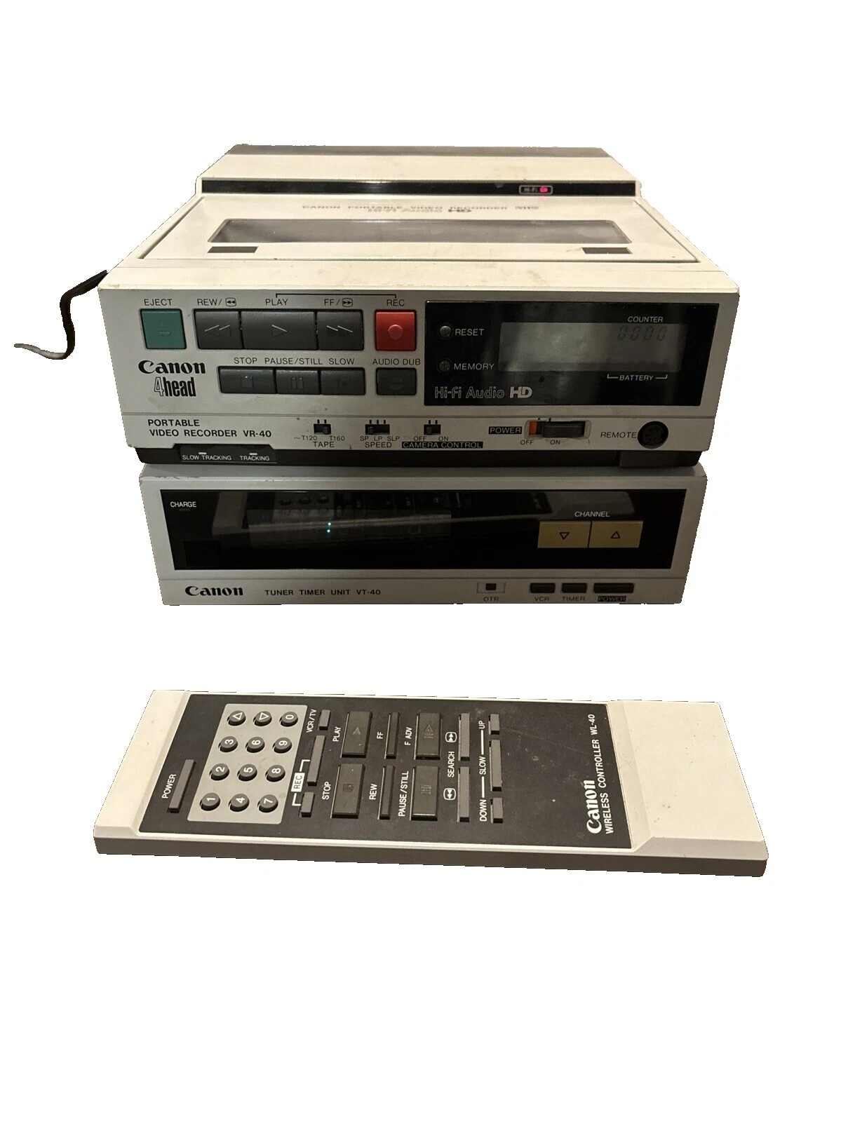 Audio y Video Canon Vintage