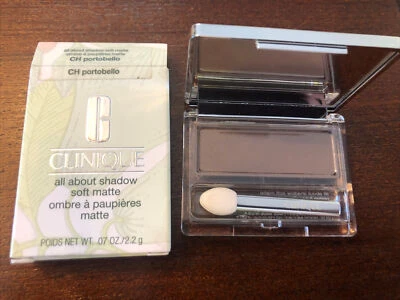Clinique All About Shadow  0.7oz/2.2g New With Box CH PORTOBELLO - Image 1 of 4