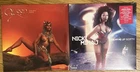 Nicki Minaj - Queen -Orange Vinyl (Sealed)(Record, 2018) & Beam Me Up Scotty LP