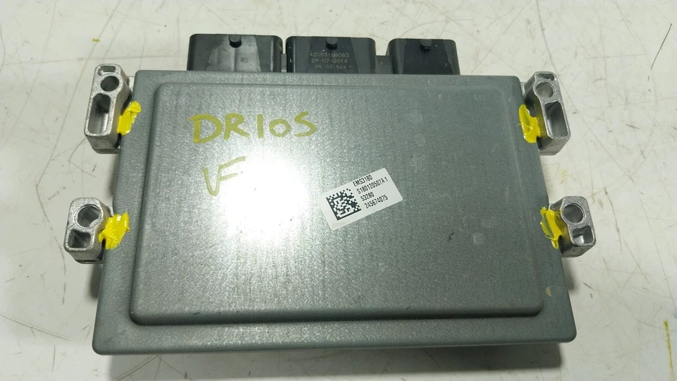 237D40171R CENTRALINA MOTORE / 237D40129R / 17509658 PER RENAULT KANGOO EXPRESS - Immagine 2 di 4