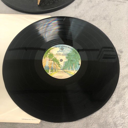 Woody Guthrie – Original Recordings By Woody Guthrie 1940-1946 MONO LP (FL49) - Picture 16 of 21