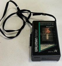 Sony Walkman FM/AM WM-F12 Untested For Parts