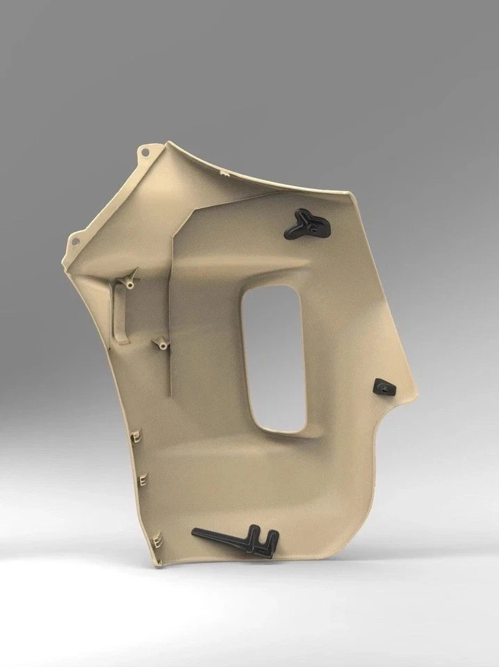 Honda Transalp, XL 600 V Side Fairing Right - Image 2 of 4