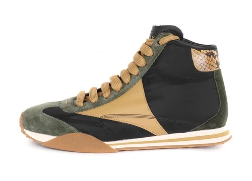BALLY ANKLE SNEAKERS Sonney Jordan calfskin luxury Switzerland EU 43