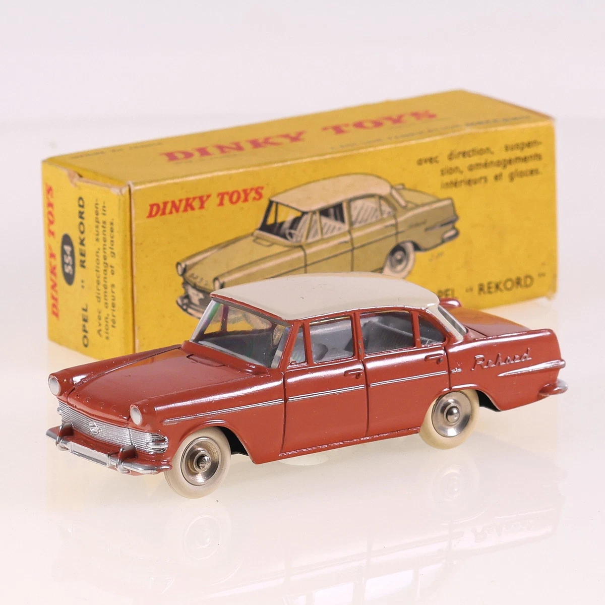 Dinky opel rekord | eBay