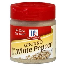 McCormick Ground White Pepper