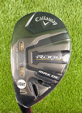 *New* Callaway Rogue ST Max OS 5 Hybrid LH | Cypher Fifty 5.0 Senior w/ HC