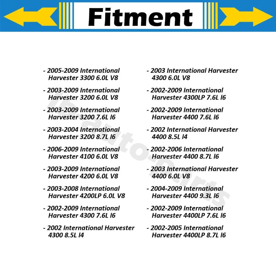 Тормозной шланг Dorman задний левый 2x для IC Corporation CE интегрированный 2005-2009 - Изображение 2 из 4