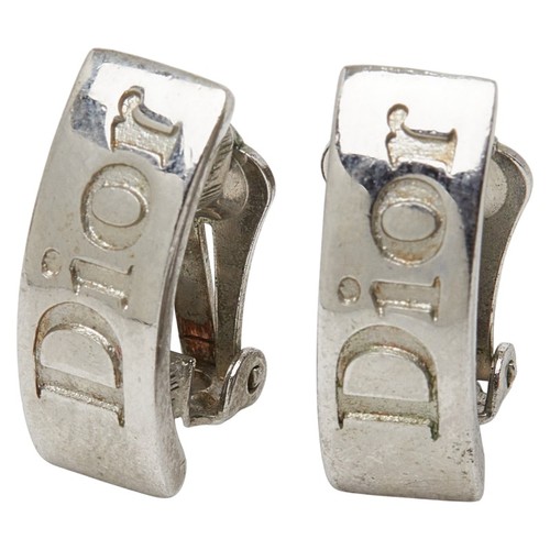 Dior logo Earring Women 【Used】