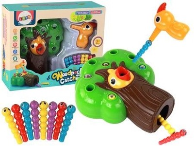 Magnetic skill game Catch the worm UK - Main Image