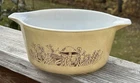 Pyrex 1.5 Liter Casserole Forest Fancies Mushroom 474-B NO LID Brown Beige