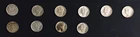 LOT # E 102   10 MERCURY DIMES (AU/BU)