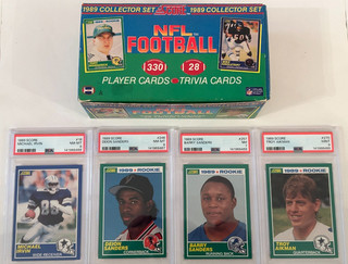 1989 Score Football Complete Factory Set