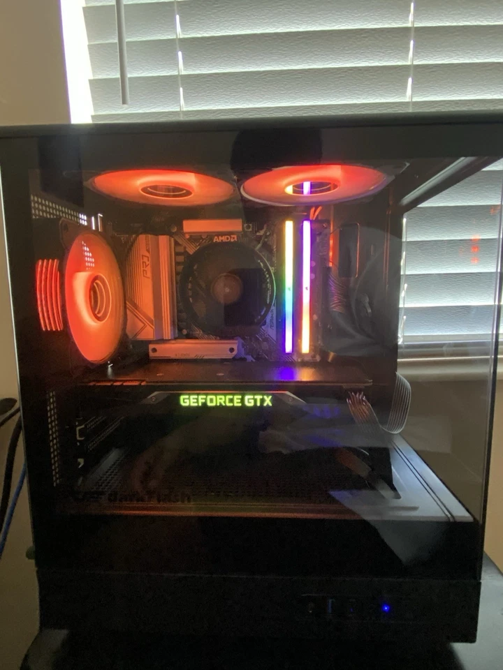 🖥 PC Gamer / Creativo – AMD 锐龙 5 8500G + GTX 1080 FE + DDR5 💰830 美元 .00 美元 — 第 3/3 张图片