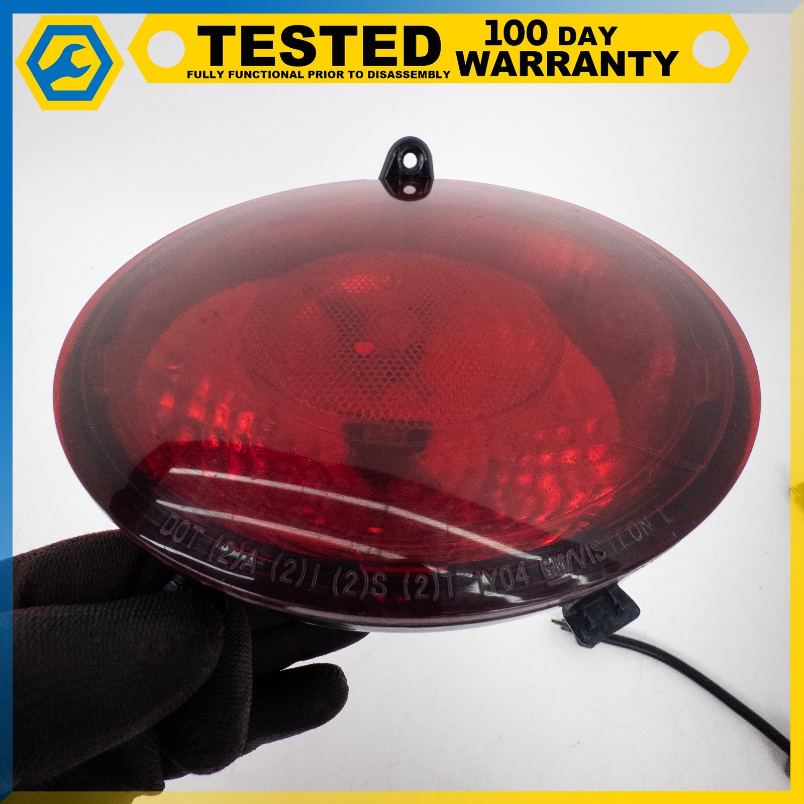 05-13 CHEVROLET CORVETTE C6 REAR LEFT RIGHT INNER OUTER TAIL LIGHT ASSEMBLY OEM