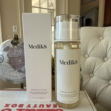 Medik8 Press and Glow Daily Exfoliating PHA Tonic with Enzyme Activator - 200 Ml