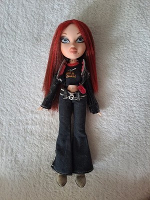 Bratz Rock Angelz Roxxi 2005 Original Vintage MGA Entertainment Puppe Doll