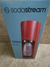 SodaStream Terra Sparkling Water Maker - Red (No CO2)
