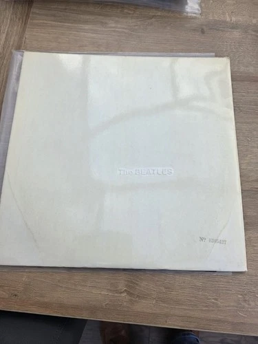 The Beatles – The Beatles 2xLP Mono Gatefold Misprint 1968 VG/VG Numbered TESTED