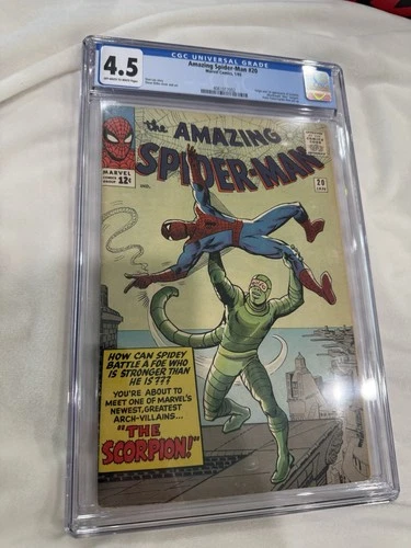 Amazing Spider-Man 20 CGC 4.5