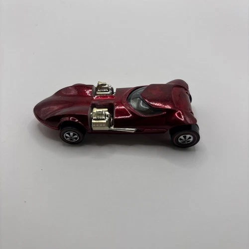 Hot Wheels 1969 Red Line Original Redline Series Twin Mill Red Finish USA