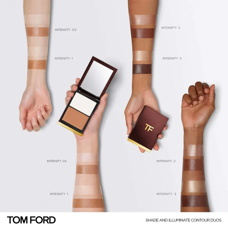 NEW TOM FORD Shade And Illuminate Cream Contour Duo Intensity 3.0/100%AUTHENTIC - Image 3 of 4