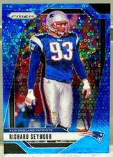 COLOR & JERSEY # MATCH! 2024 Panini Prizm Richard Seymour Blue 93/99! PATRIOTS!