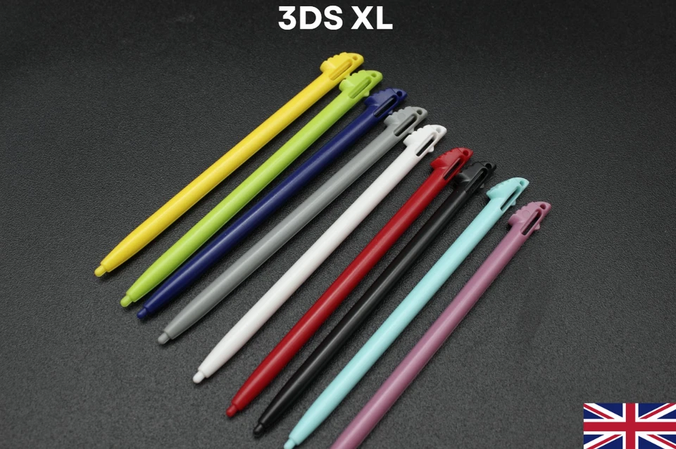 Nintendo 3DS XL Stylus - Replacement Touch Screen Stylus Choose Your Colour