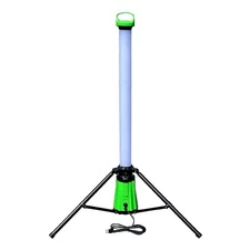DUNWELL Tripod LED Work Light – 2200 Lumens – Portable Telescoping Work Light...