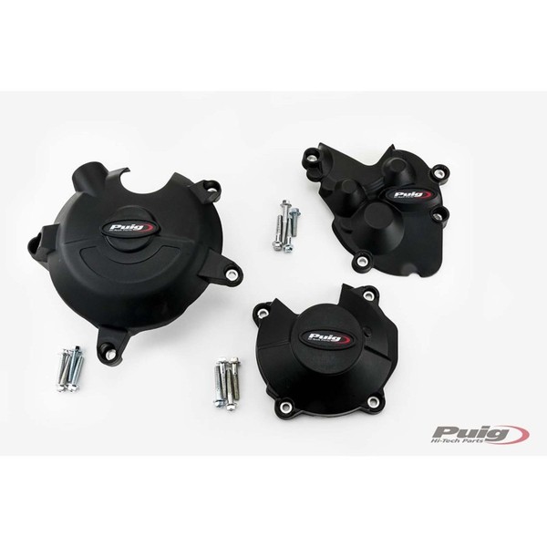 Puig Track Motorkurbelgehauseschutz FUR Kawasaki ZX-6R Ninja 21-23 Championship-image