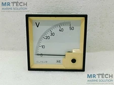 Automatic Electric 08/6/147677/25 Volt Meter Range: 0-50v