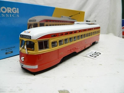 Corgi 1:50 PCC Streetcar St Louis Route 70 Grand Box 55003 - Image 1 of 4