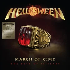 Helloween - March Of Time (The Best Of 40 Years) [New Vinyl LP] Oversize Item Sp