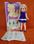 Vintage 1970 Ideal Beautiful  Crissy~Chrissy Family Velvet Doll With Box~Works