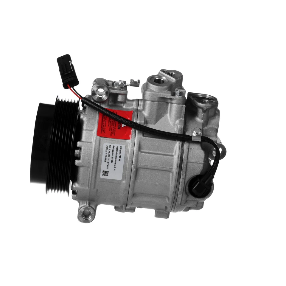 A/C AC Compressor Fit for 16 Mercedes-Benz GL350 16 GL450 16 GL550 16 GL63 AMG - Image 3 of 4
