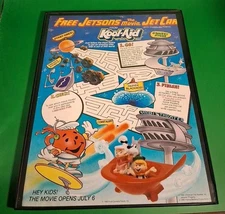 Jetsons The Movie Kool-Aid Framed Print Ad 1990 8.5x11 Vintage 