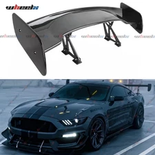 For Ford Focus Sedan 57" Gloss Black Rear Trunk Spoiler Racing GT-Style Wing Lip