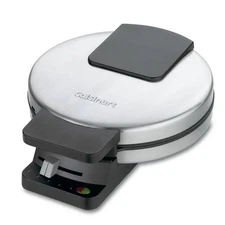 Cuisinart Round Classic Waffle Maker - Brushed Stainless - Model WMR-CA - NEW