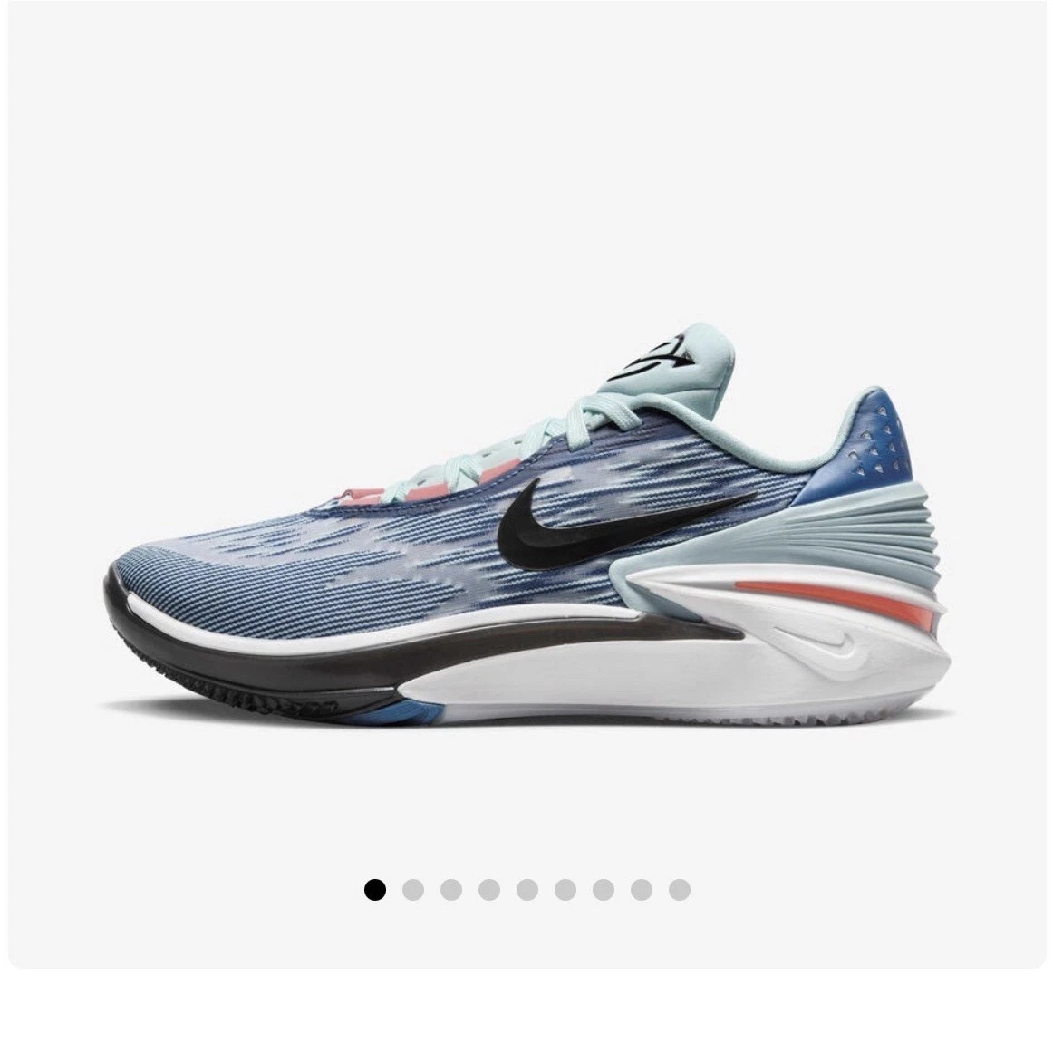Nike Air Zoom GT Cut 2 Industrial Blue Jade Ice for Sale