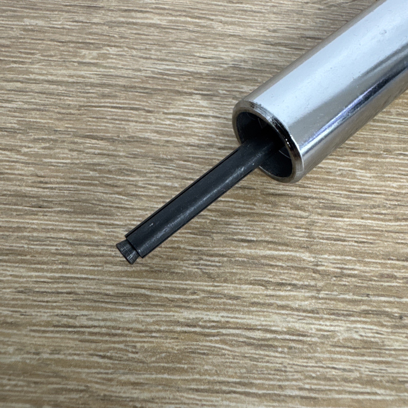 Jonard Tools Barrel Lock Plunger Key Steel for Highfield Innertite Locks 5 in